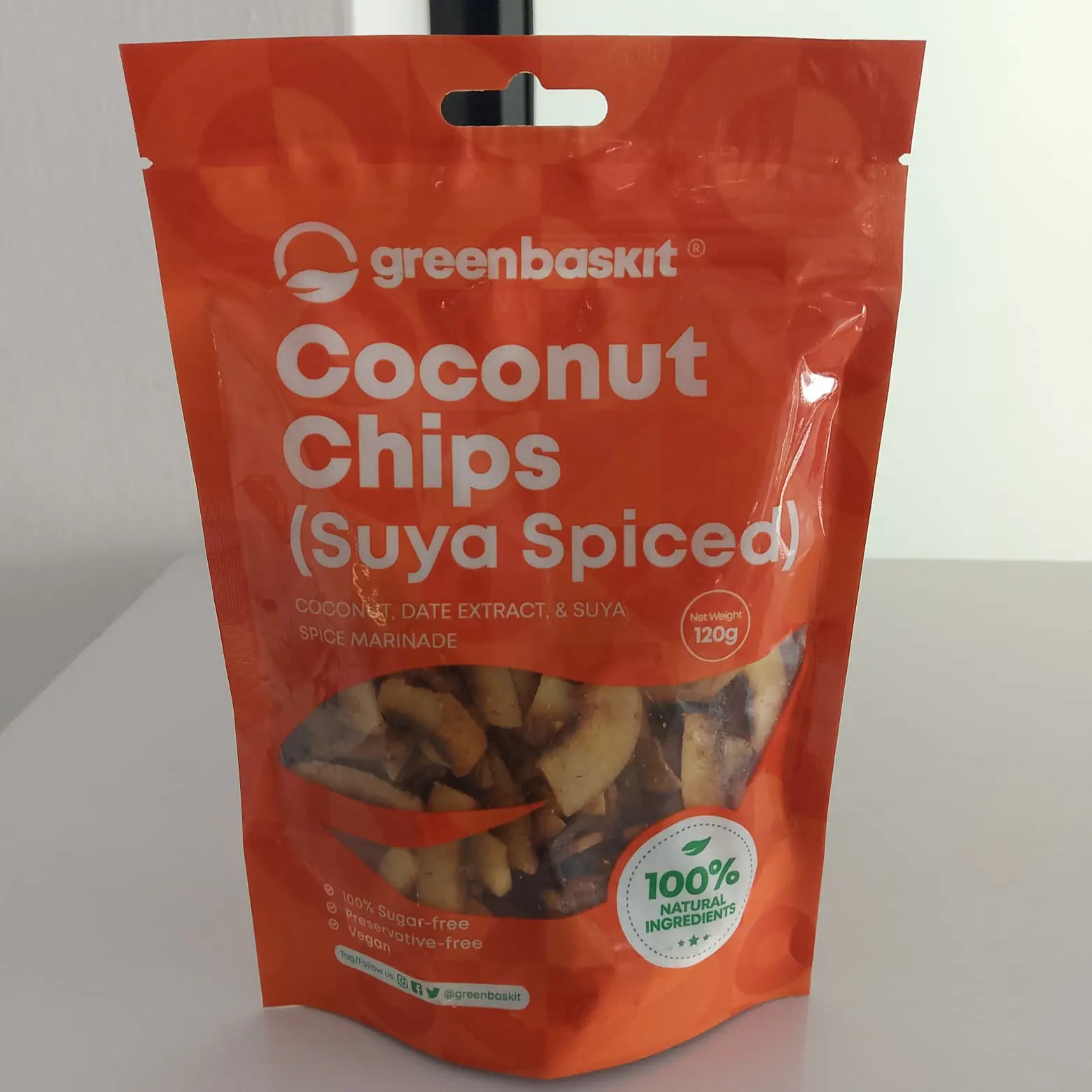 Coconut Chips (Suya Spiced)